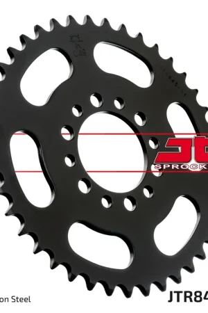 JT SPROCKETS - REAR STEEL 41T, 520 - Sprockets - Geschikt voor Yamaha Professioneel